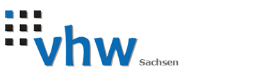 vhw Landesverband Sachsen Logo